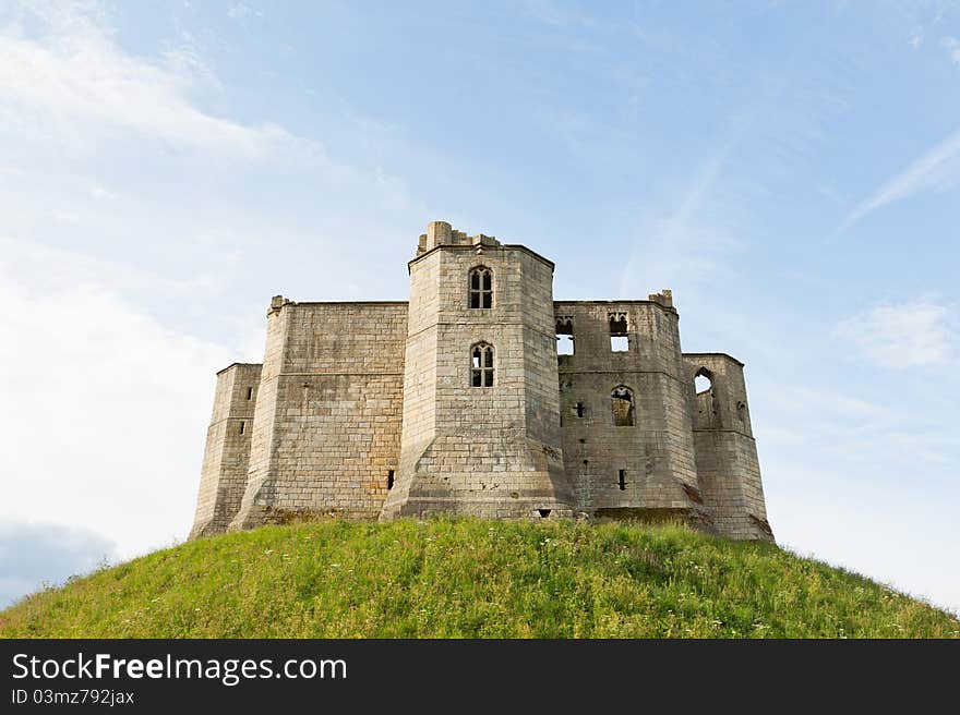 Ruined Castle on a Hill