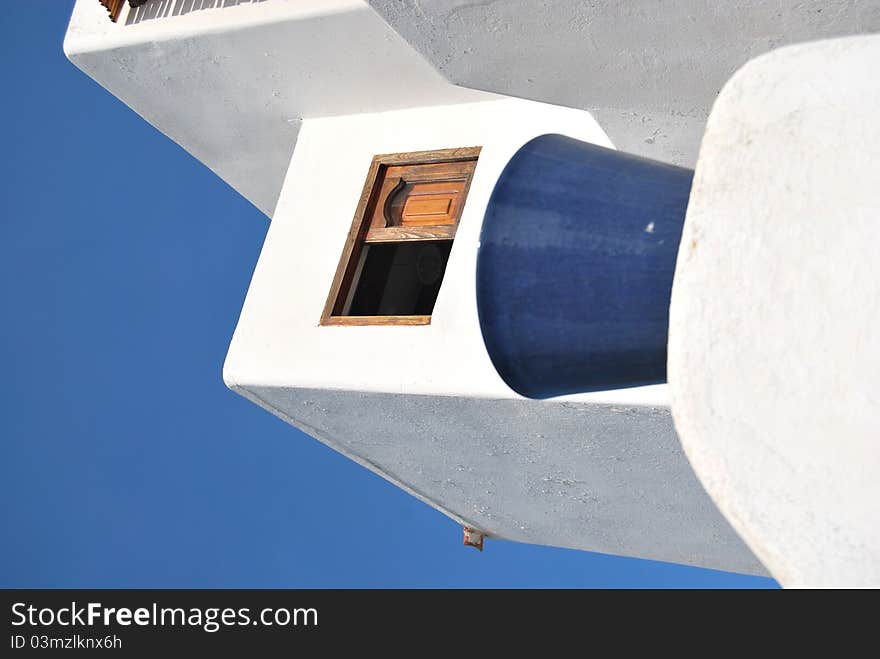 Typical house in Stromboli - Sicily