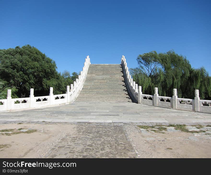 The Summer place in China,the Imperial Palace. The Summer place in China,the Imperial Palace.