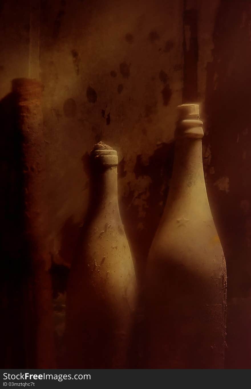 Old bottles