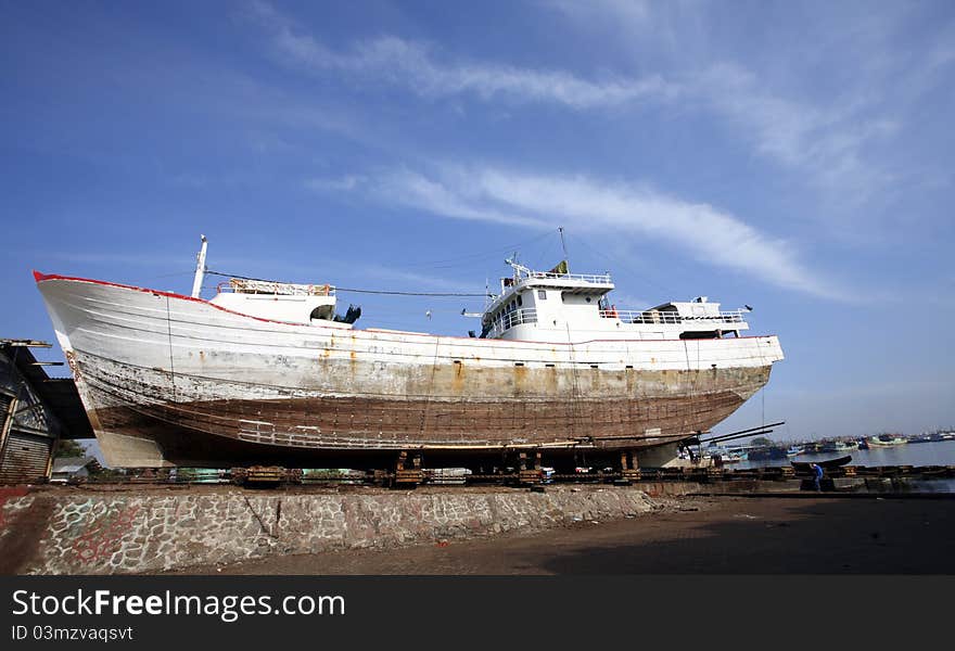 Dock Ship