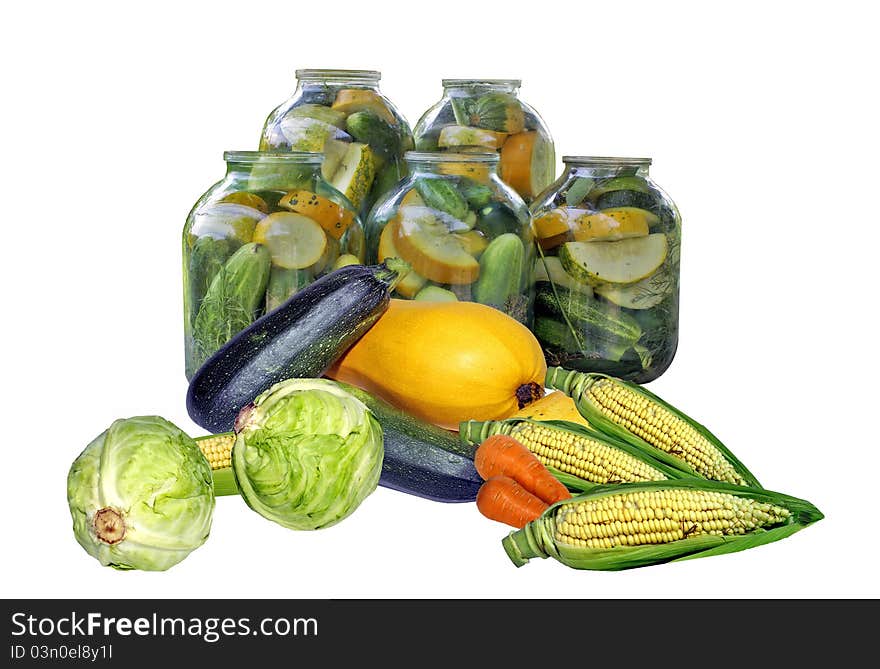 Seasonof preparation and preservation of vegetables.