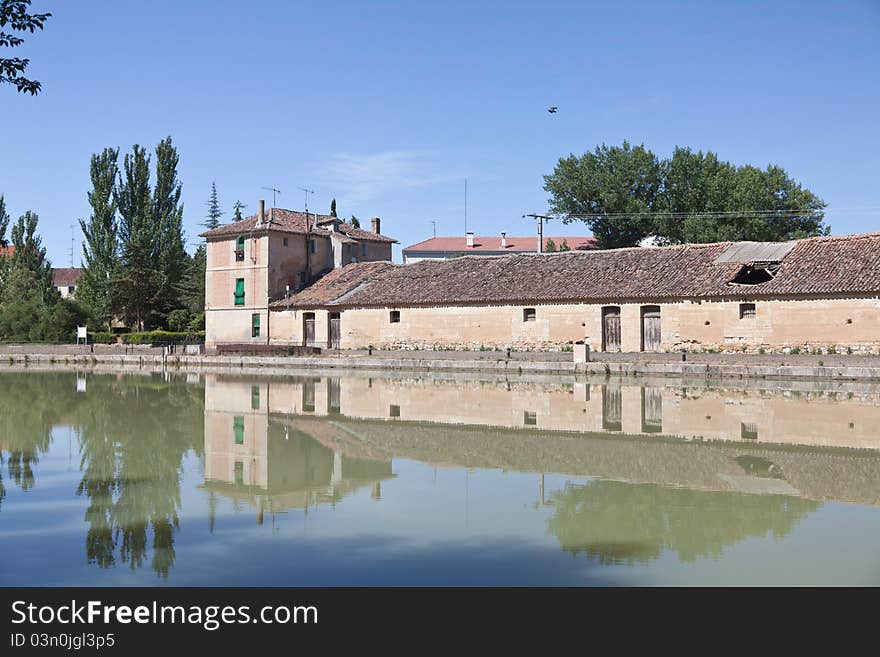 Canal De Castilla Y Leï¿½n, Spain