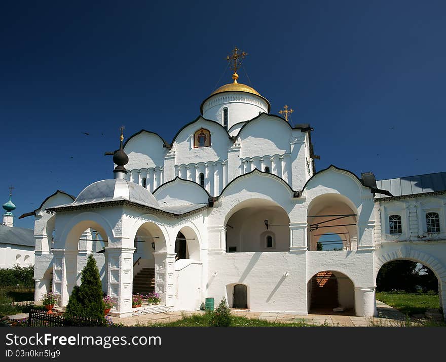 Russia, Suzdal-ancient a temple