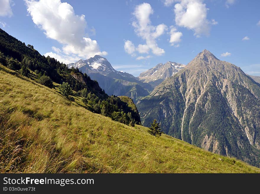 Ecrins national park