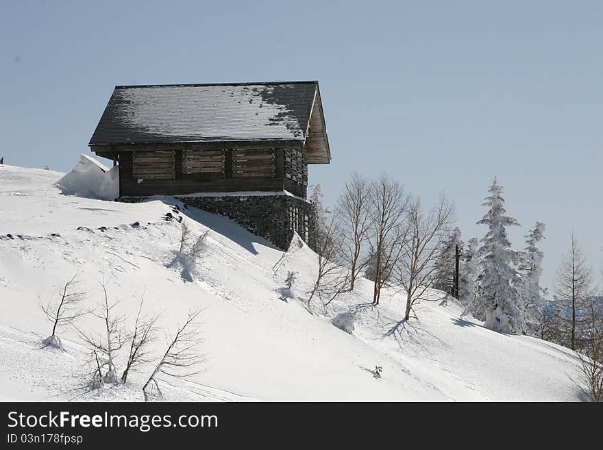 Snow Hut