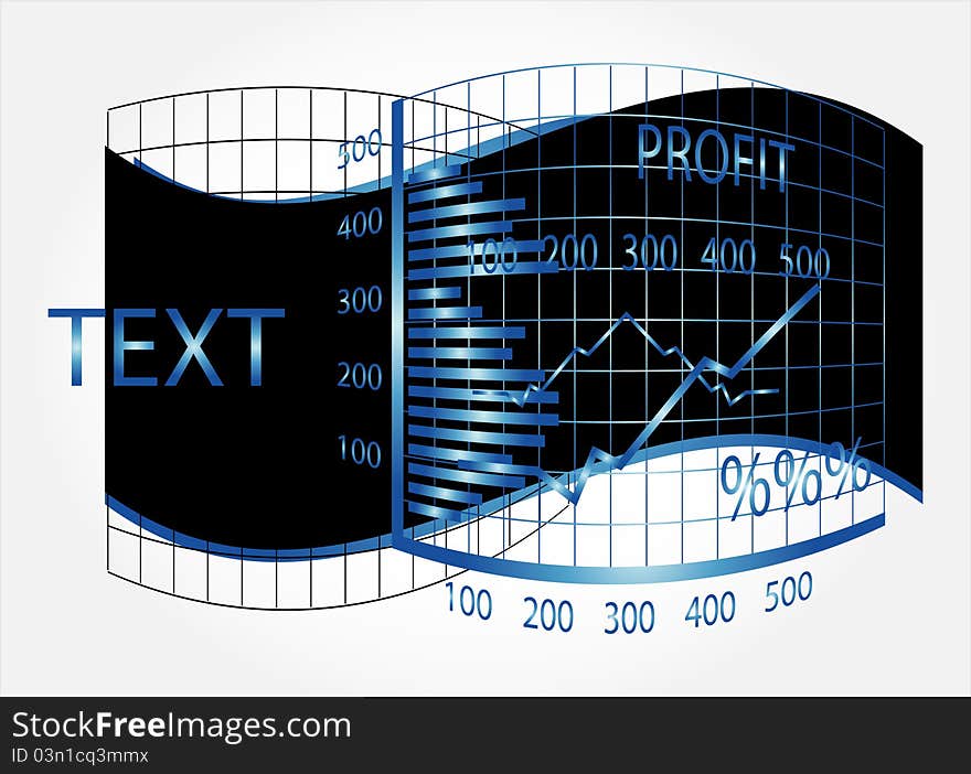 Business chart