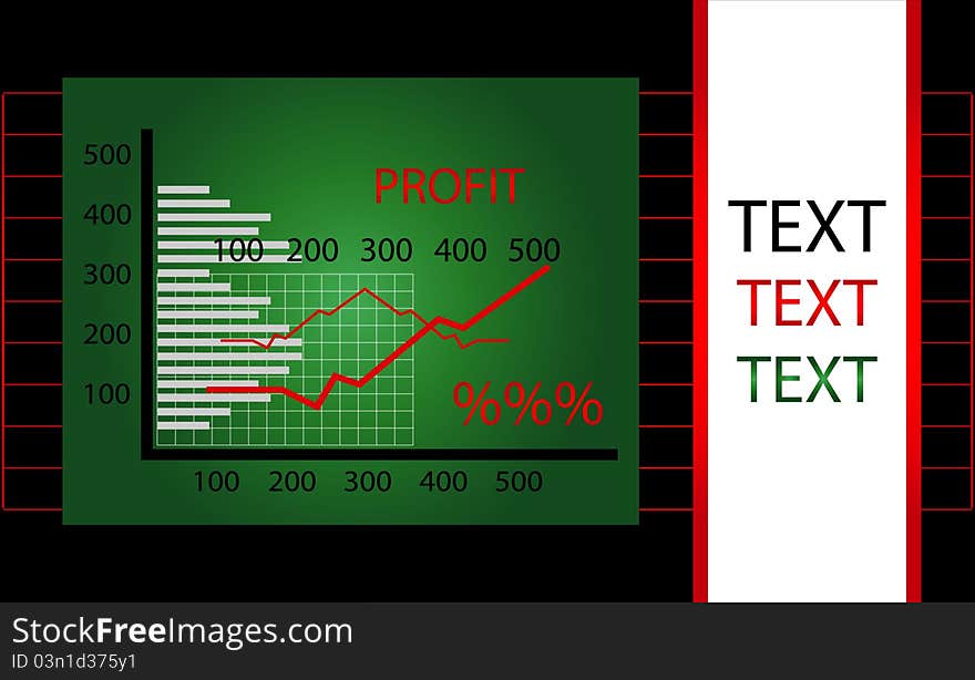 Business chart