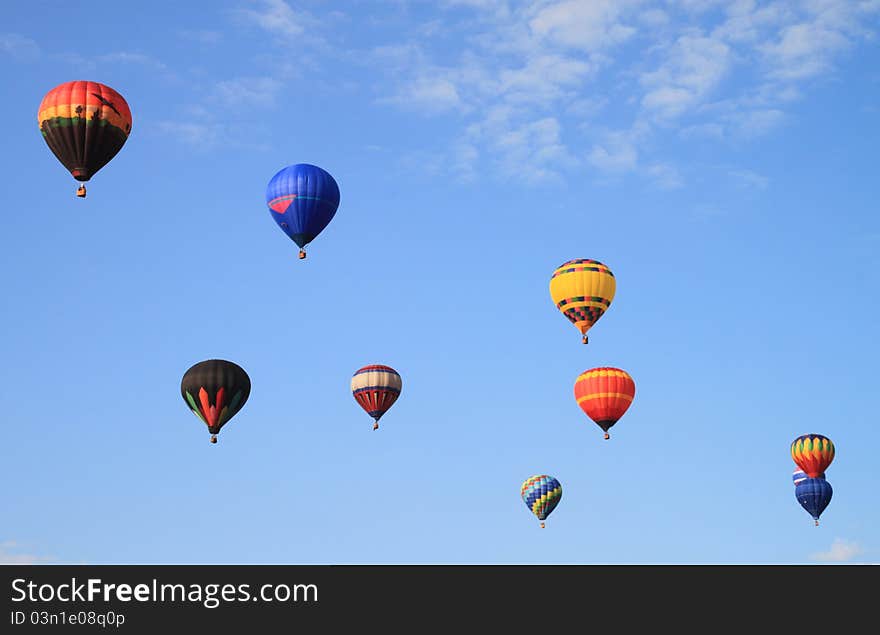 Hot Air Balloons