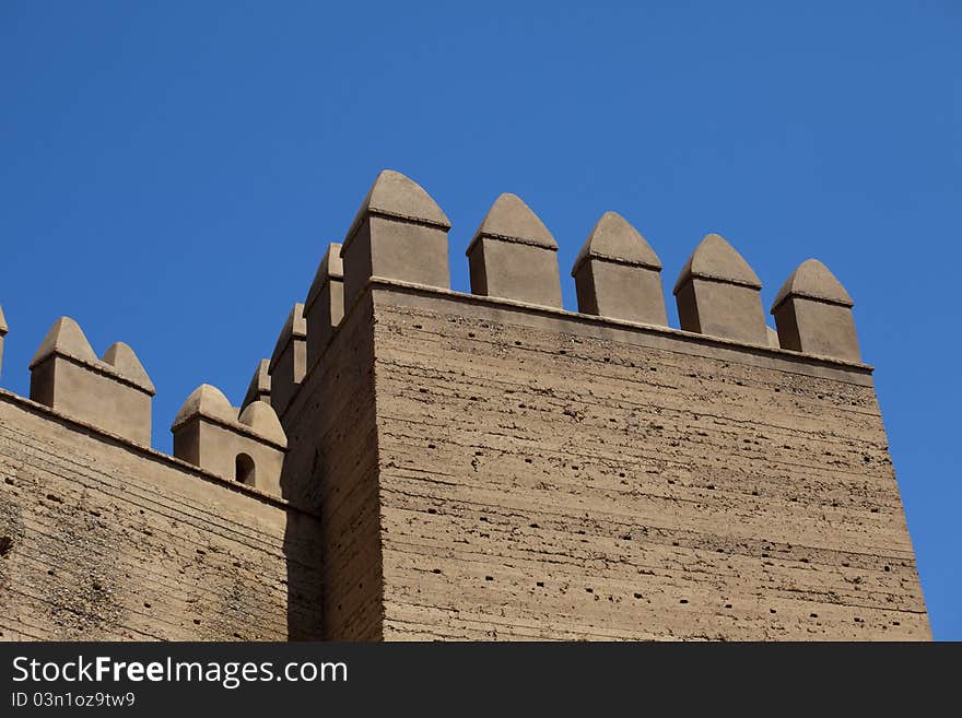 The Alcazaba of Almeria