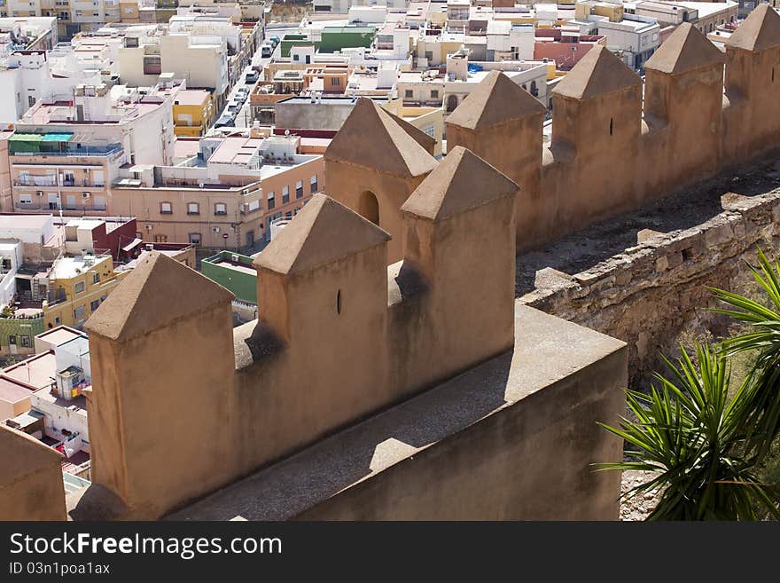 The Alcazaba of Almeria