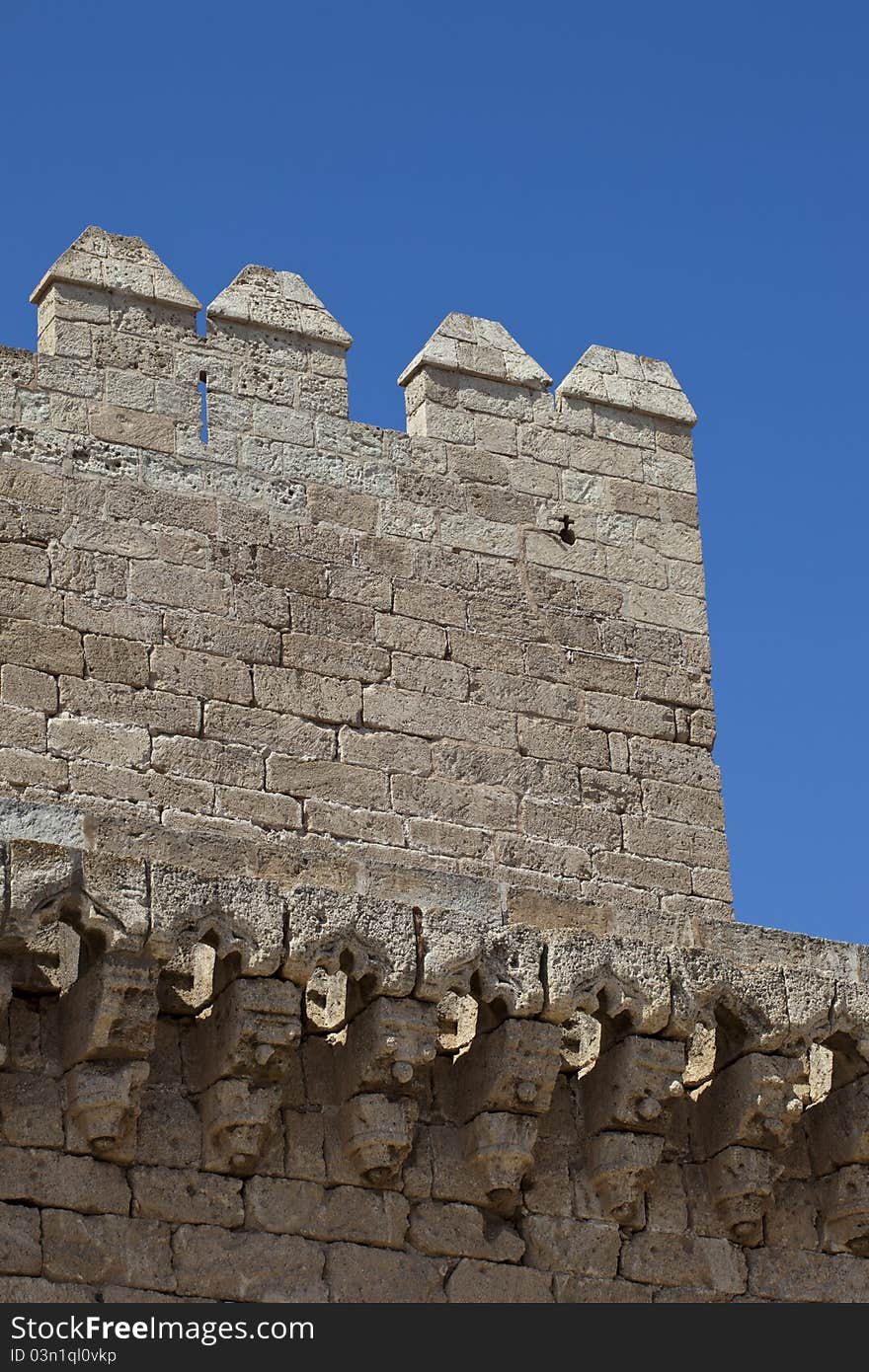 Th Alcazaba of Almeria