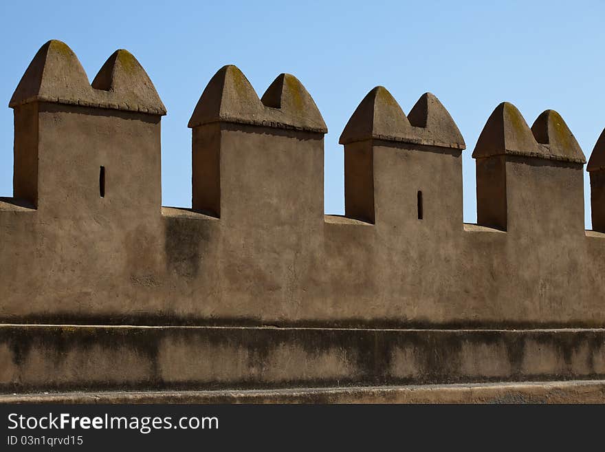 The Alcazaba of Almeria