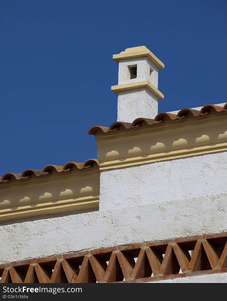 Spanish Roof and Chimney