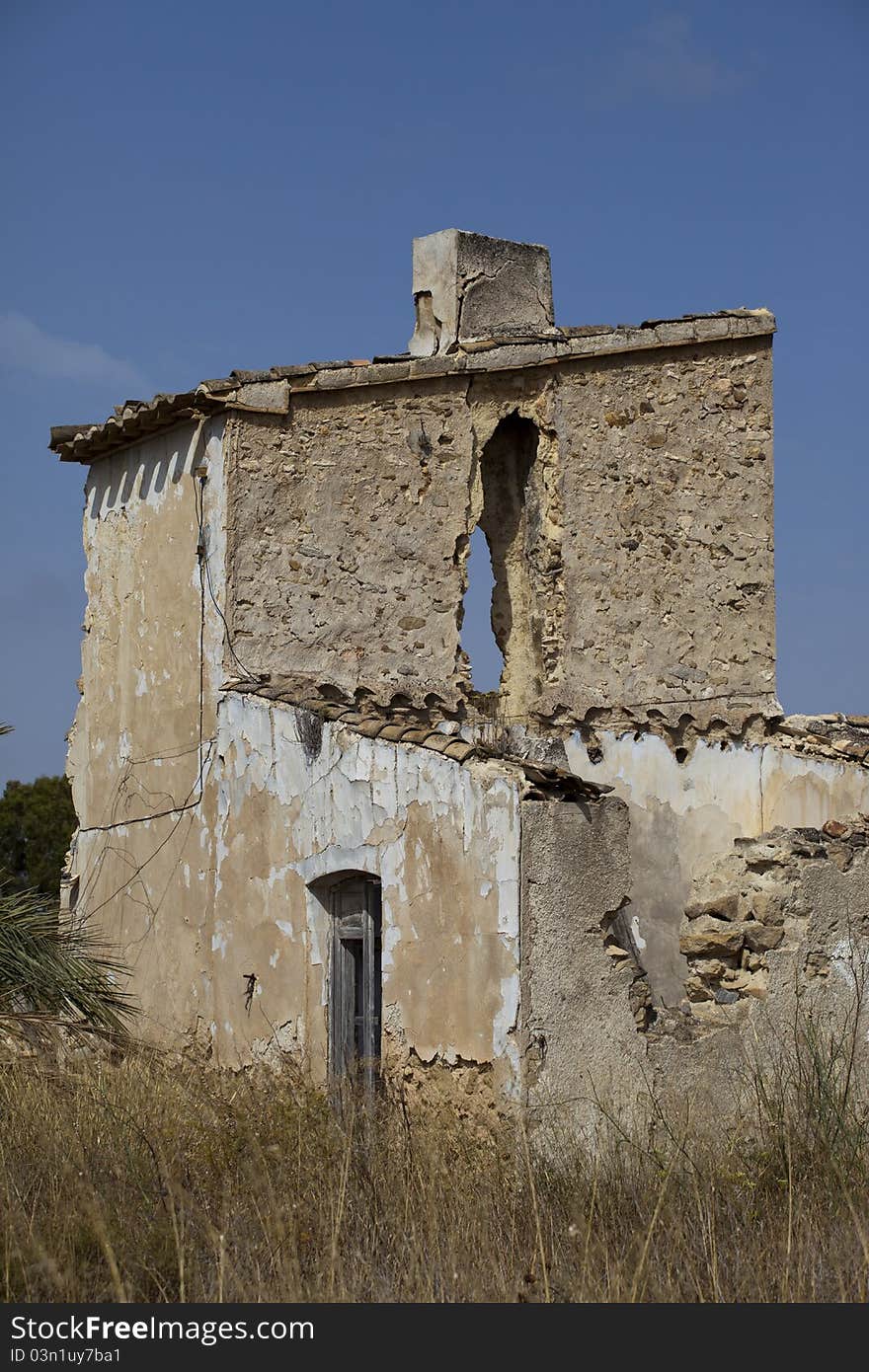 Ruined Spanish House