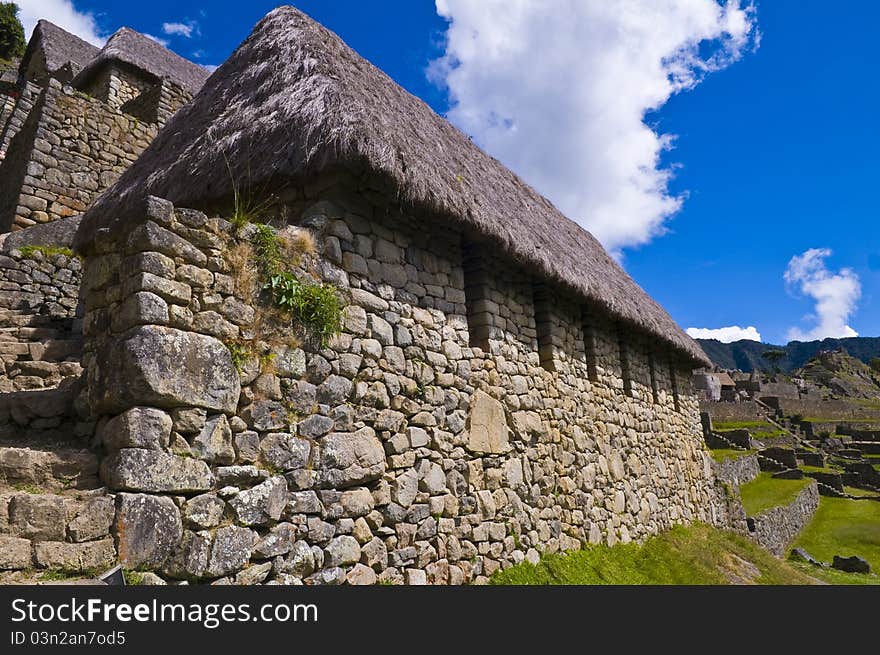 Machu Pichu