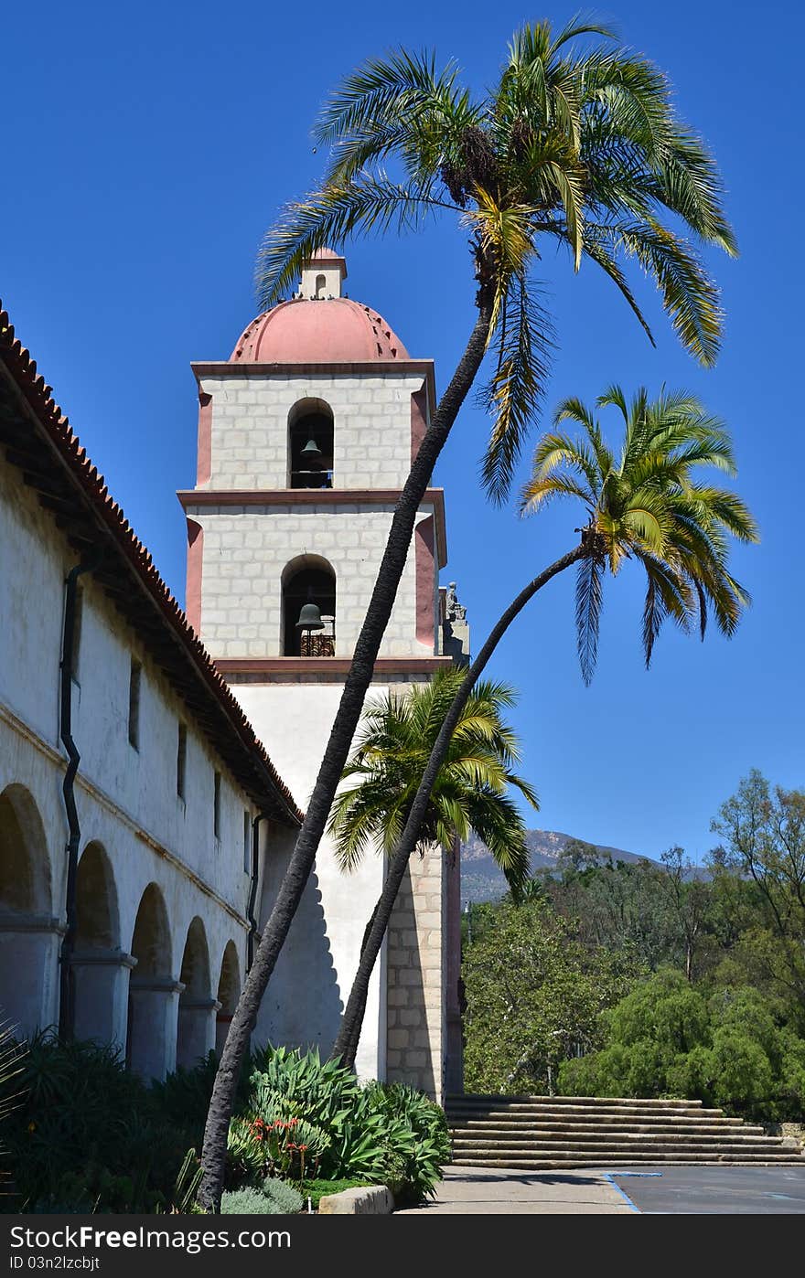 Mission Bell Tower