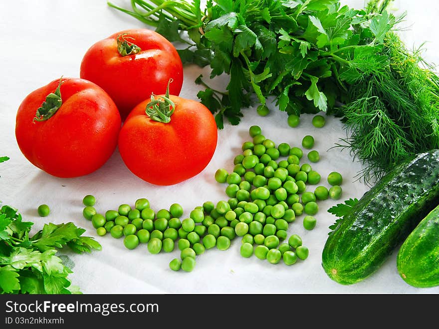 Fresh Vegetables