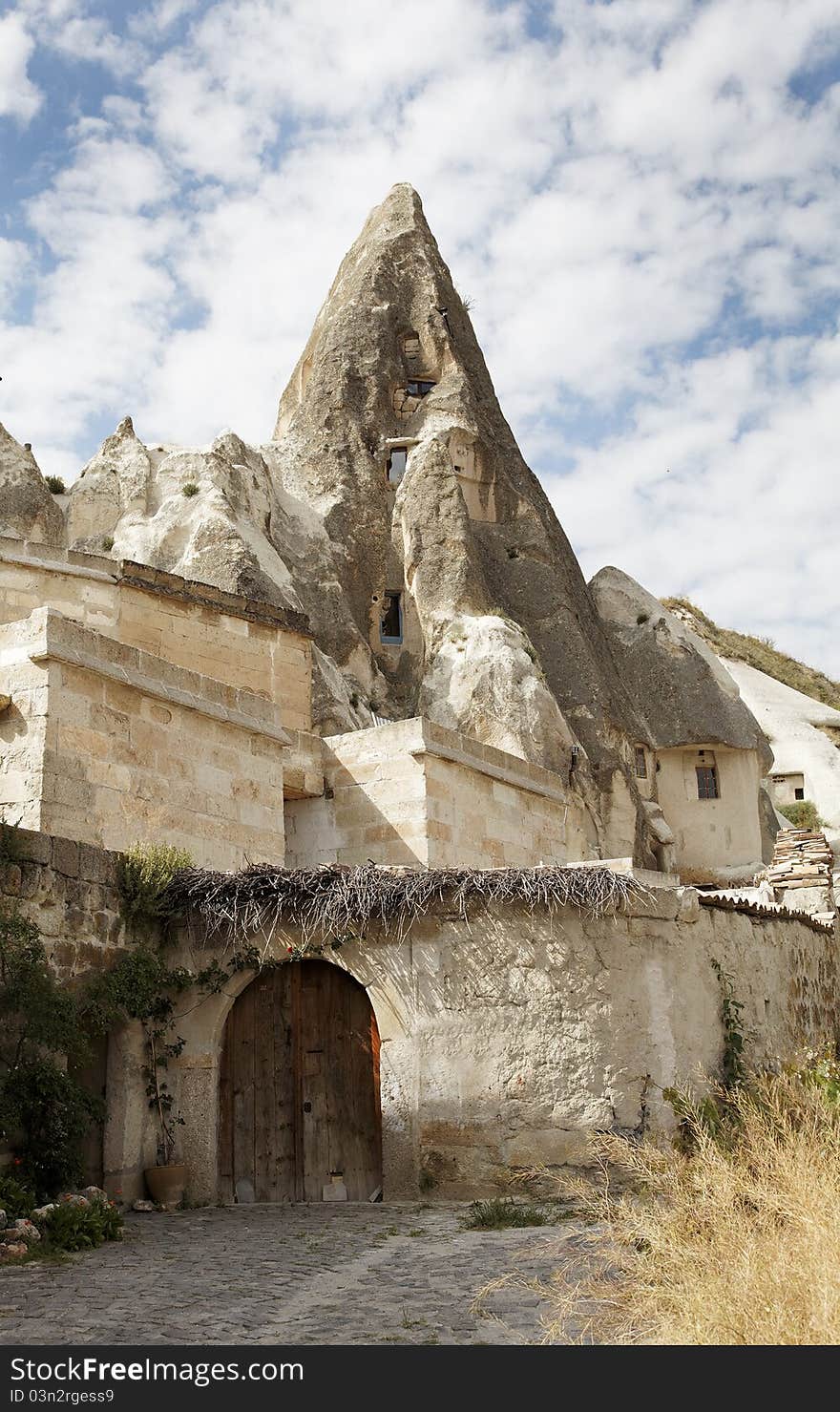 Limestone Cave Home Goreme