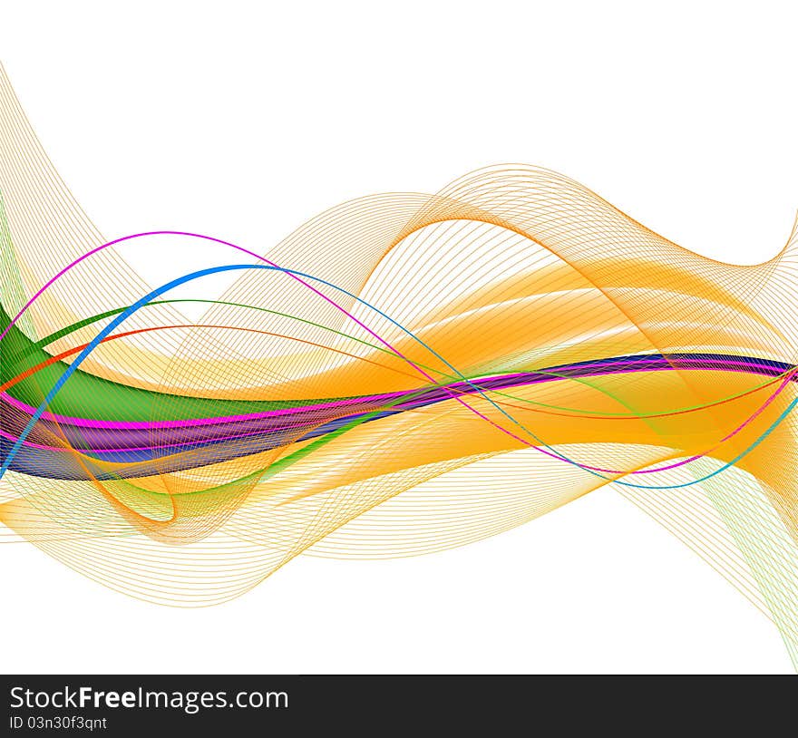 Abstract background design illustration. Abstract background design illustration