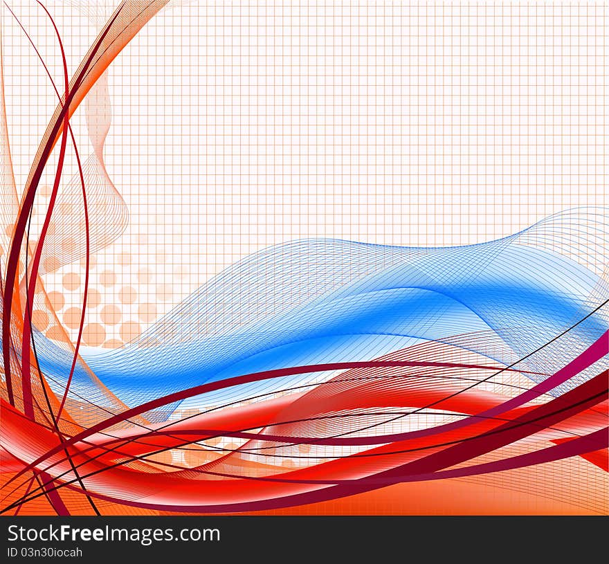 Abstract Background Vector Design