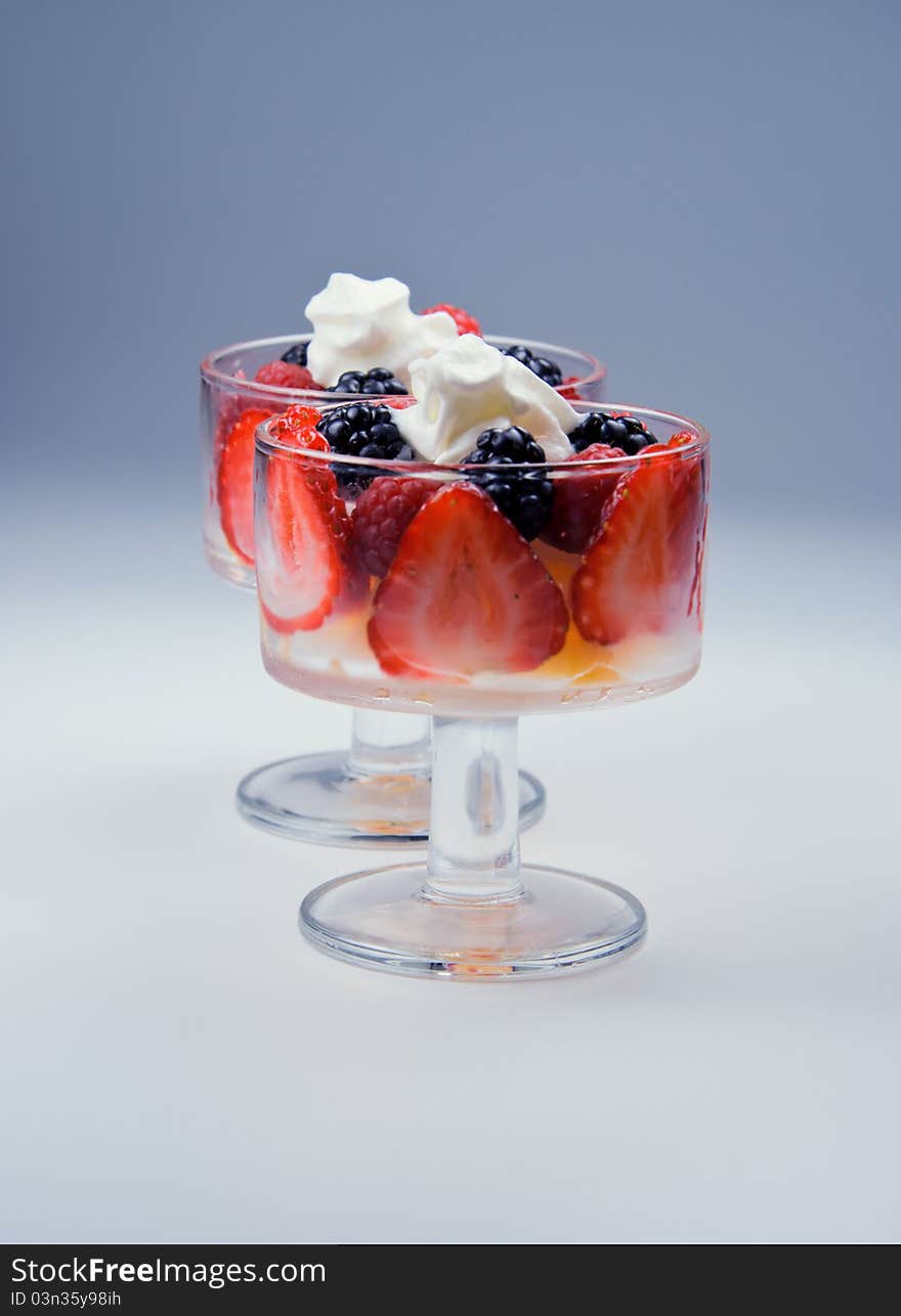 Berry parfait