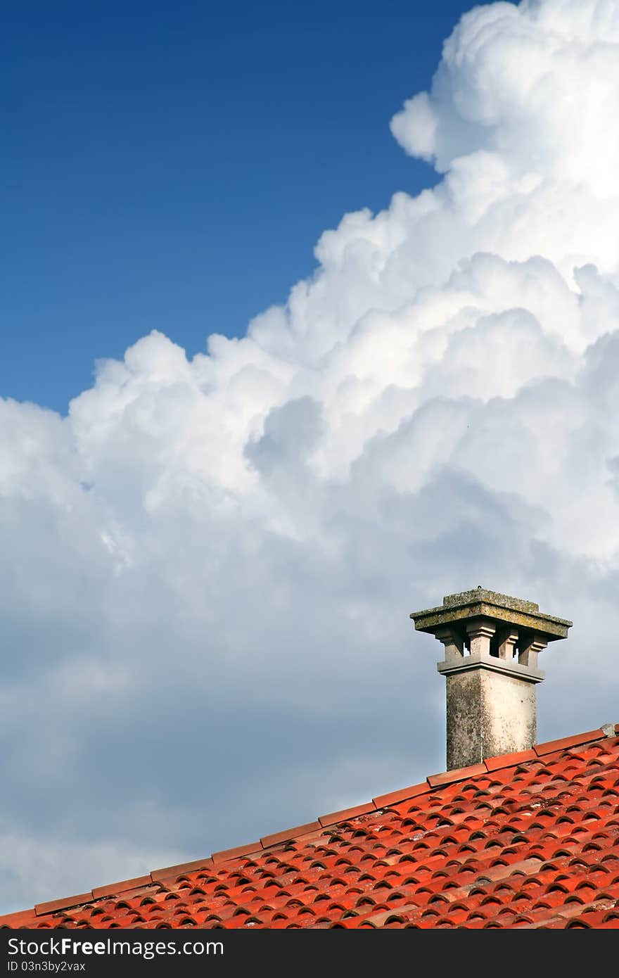 Chimney On The Roof