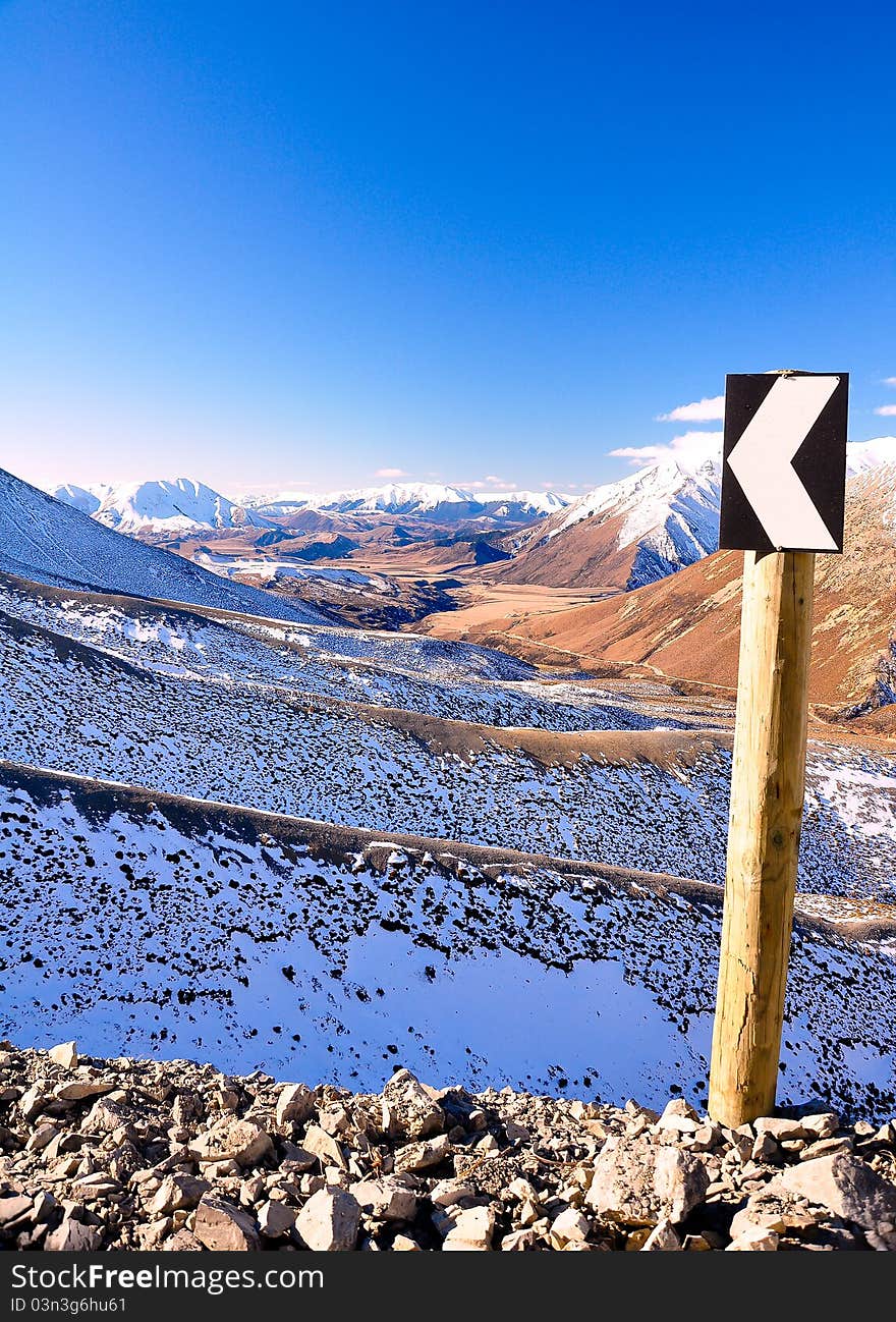 Mountain Sign