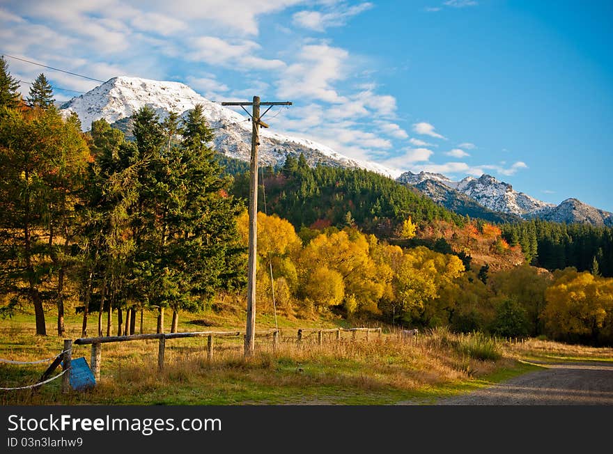 Autumn Valley