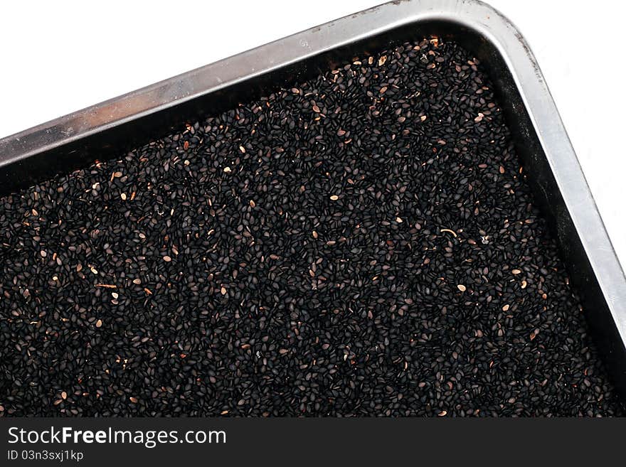 Good chinese black sesame seeds