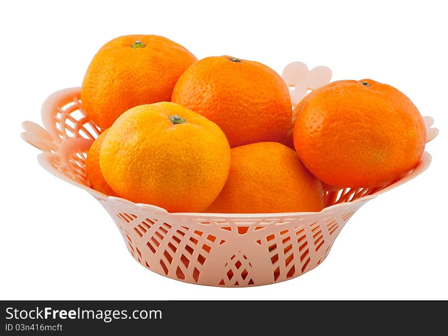 Vase With Tangerines