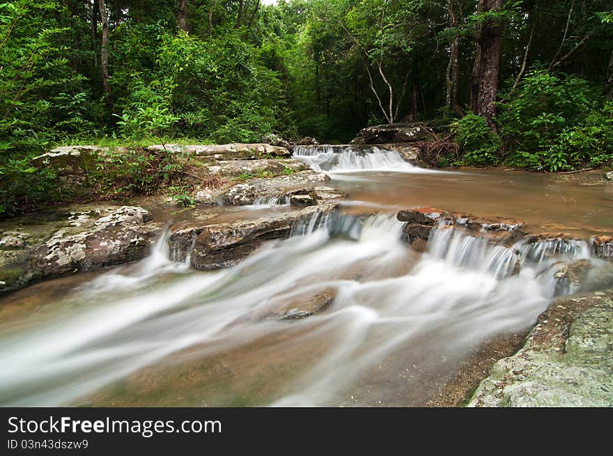 Khamhorm Waterfall, Thailand