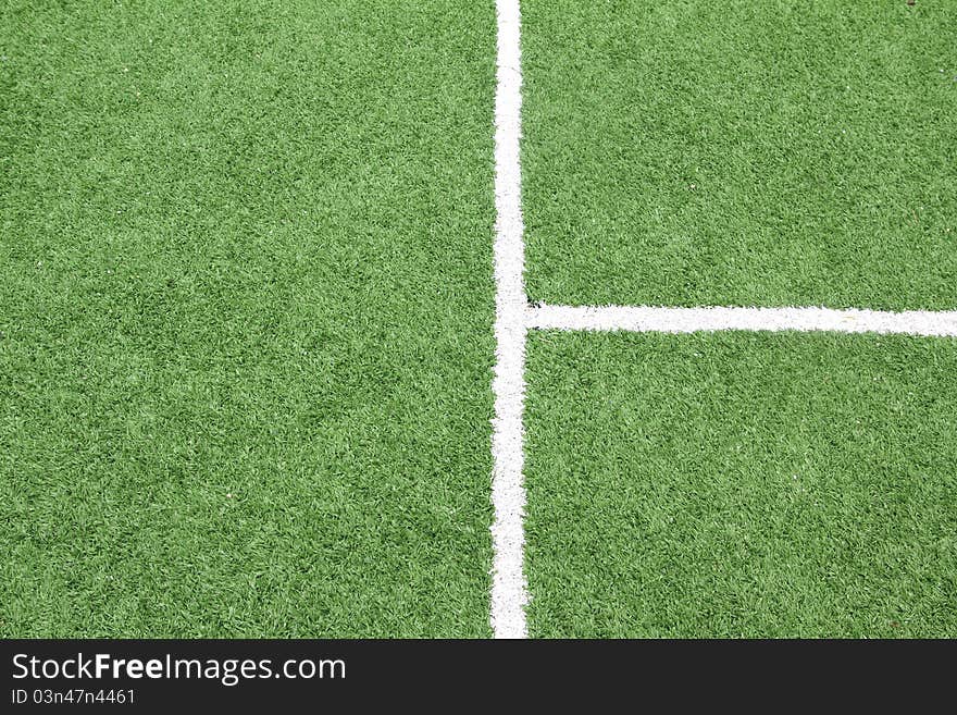 Lines on soccer field, Artificial Grass soccer Field