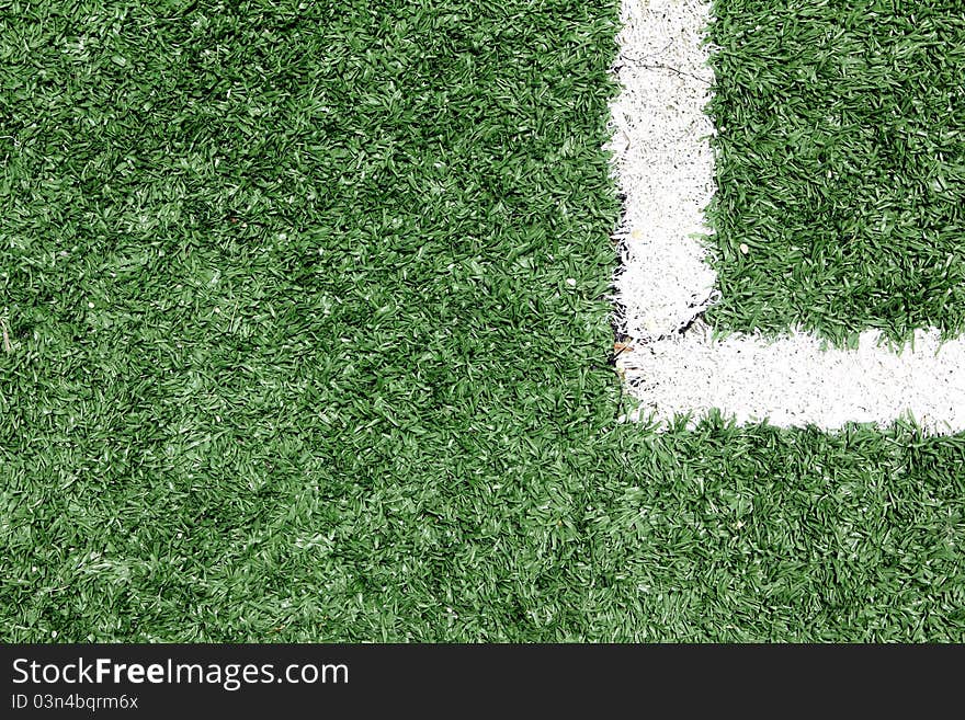 Lines on soccer field, Artificial Grass Soccer Field