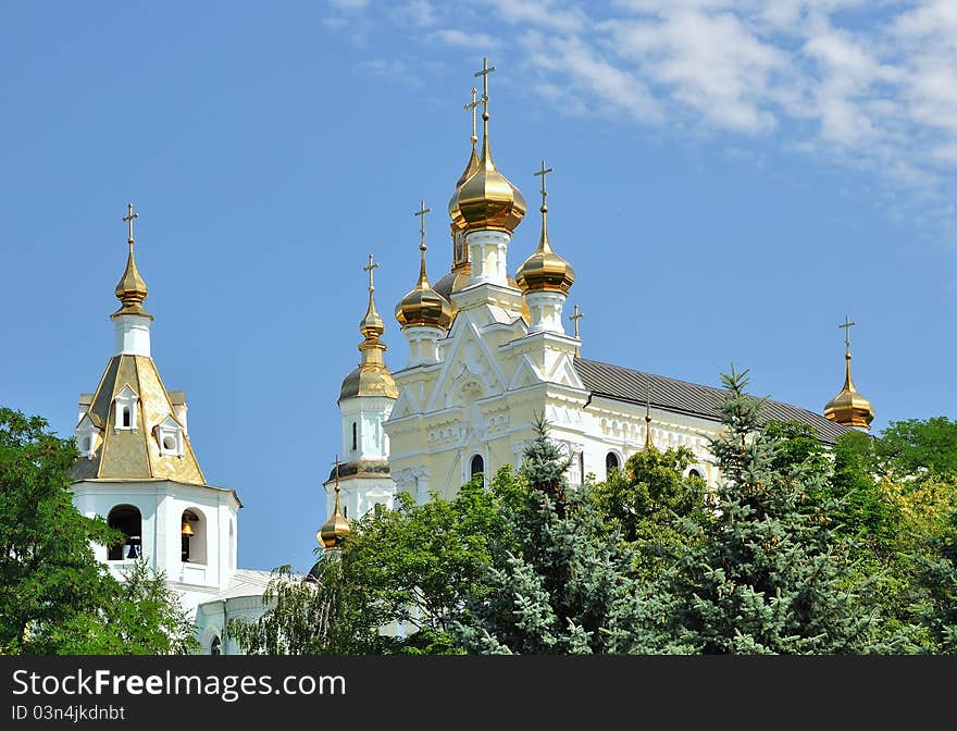 The Pokrovsky (Protection of the Virgin) Cathedral is the oldest city building. It was built in 1689. The Pokrovsky (Protection of the Virgin) Cathedral is the oldest city building. It was built in 1689.