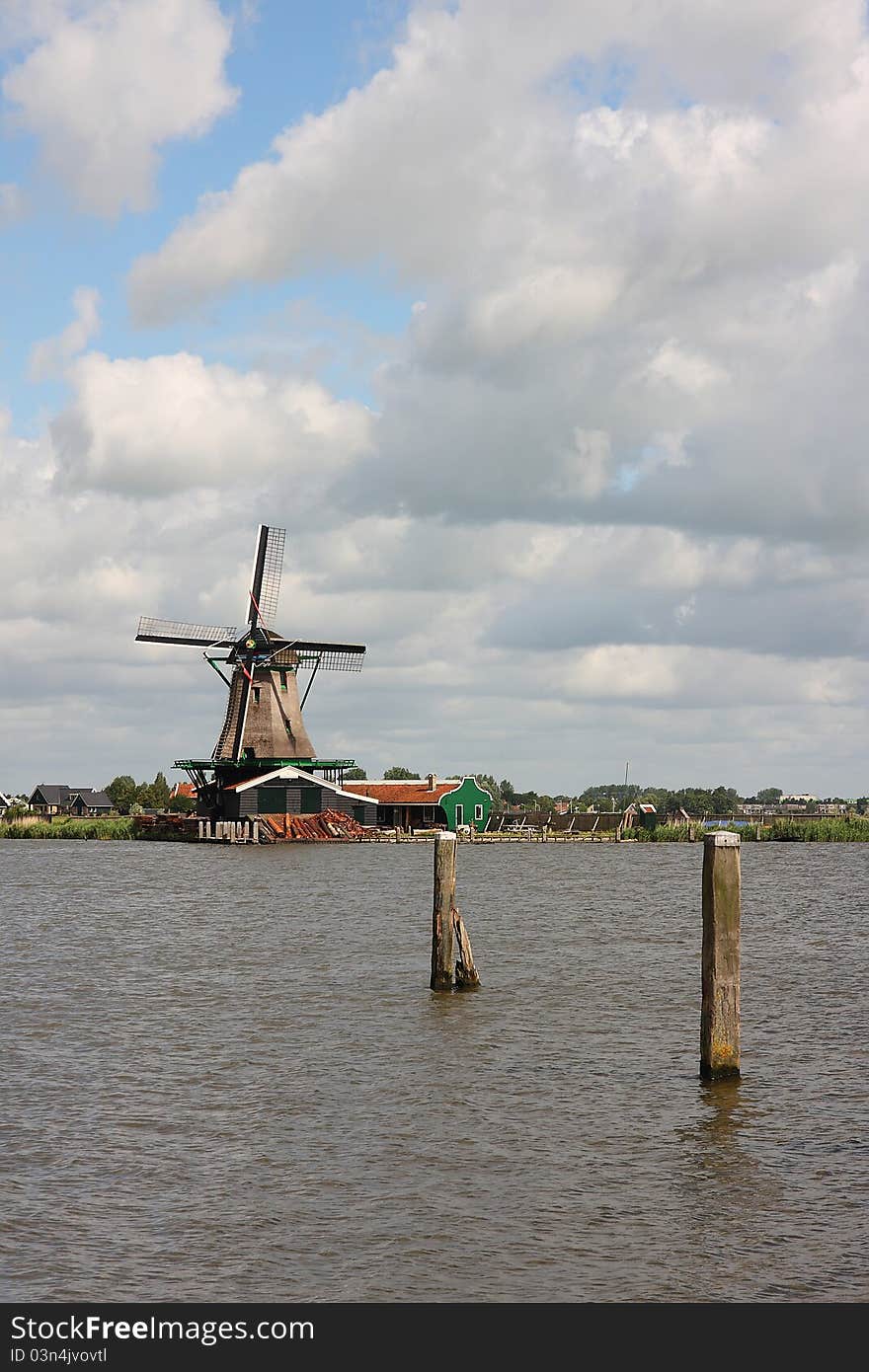 Windmill in Netherland