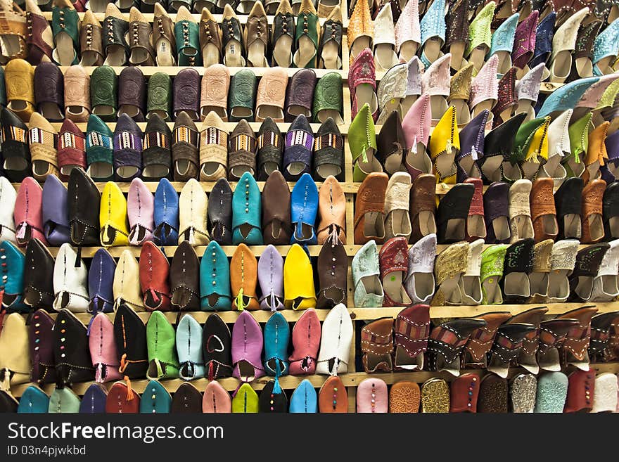 Moroccan Shoes