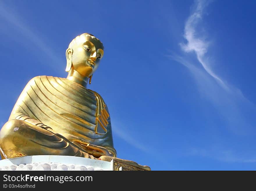 Huge Buddha Sculpture