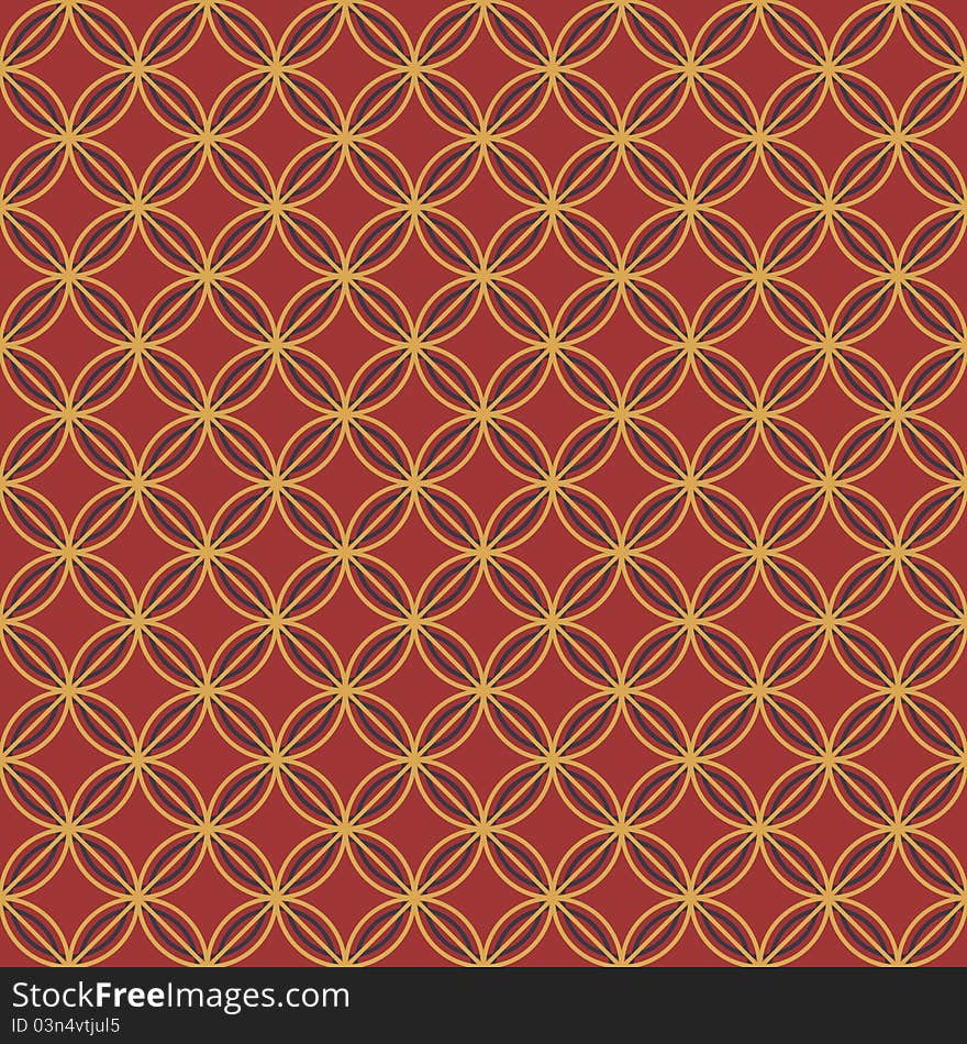 Vector Abstract Seamless Pattern