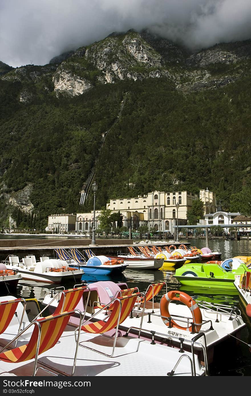 Riva del Garda city