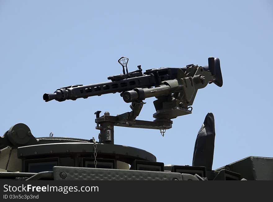 Machine gun model MG-42, Spain armed forces