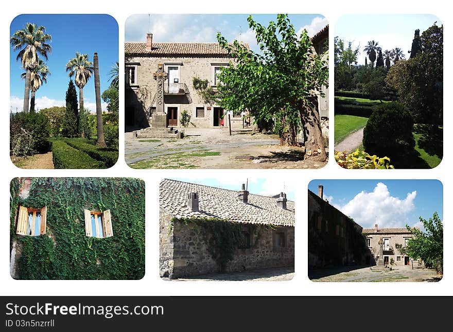 Nelson S Castle, Sicily