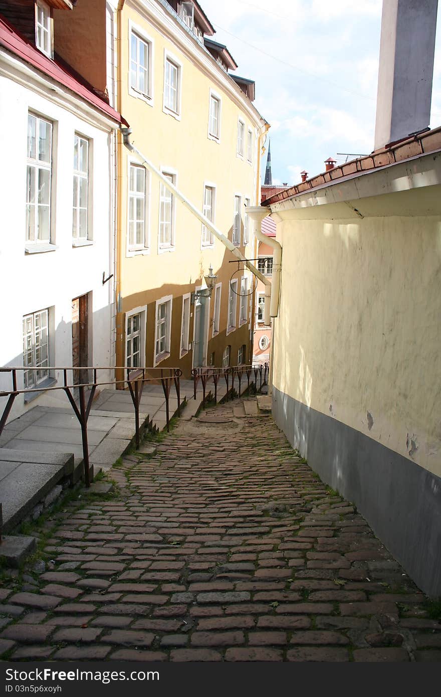 Old Tallinn Street