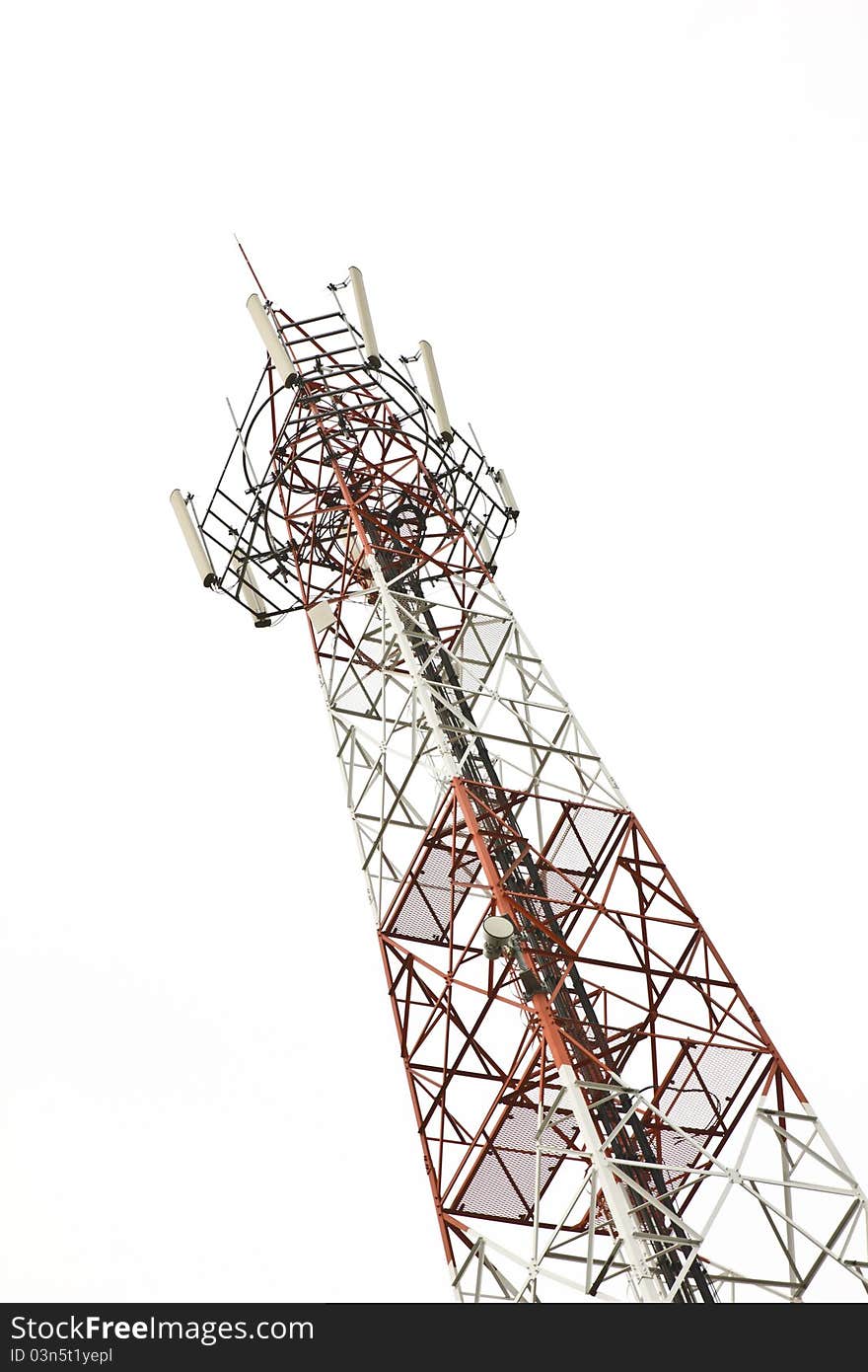 Mobile phone communication tower