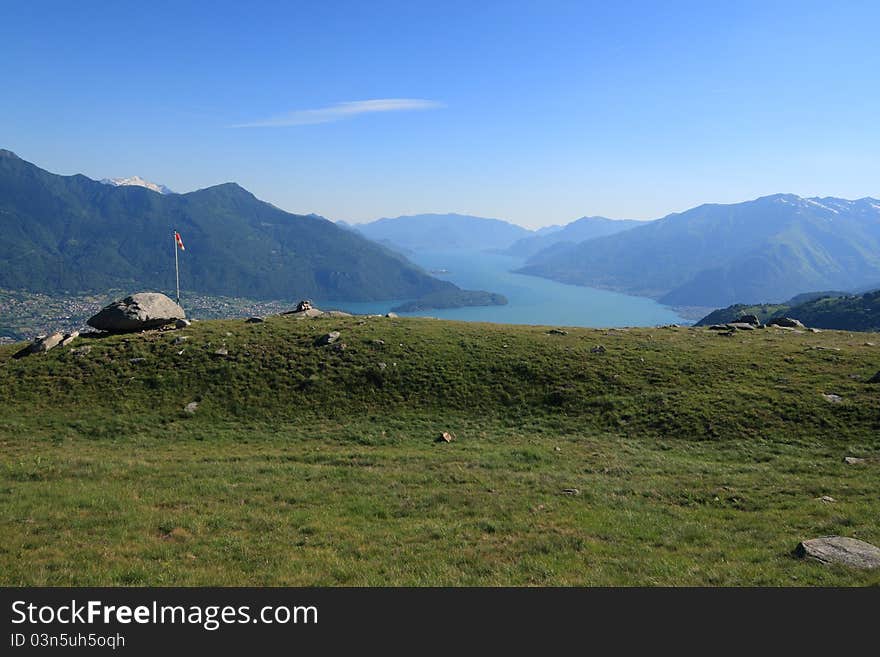 Trekking On Como Lake