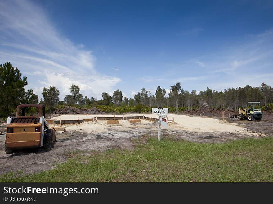 New Foundation, Footings