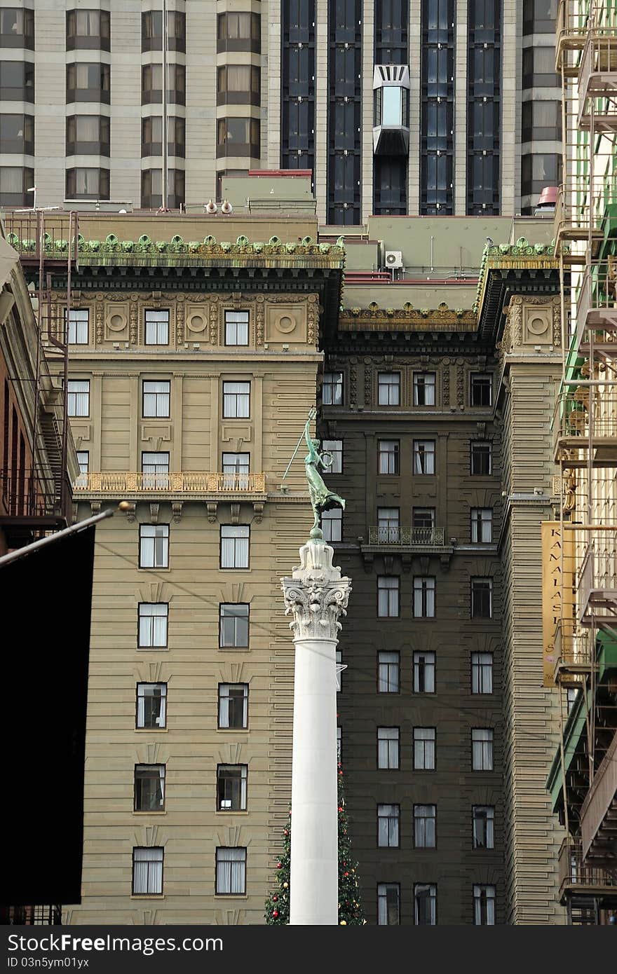 Union square sculpture