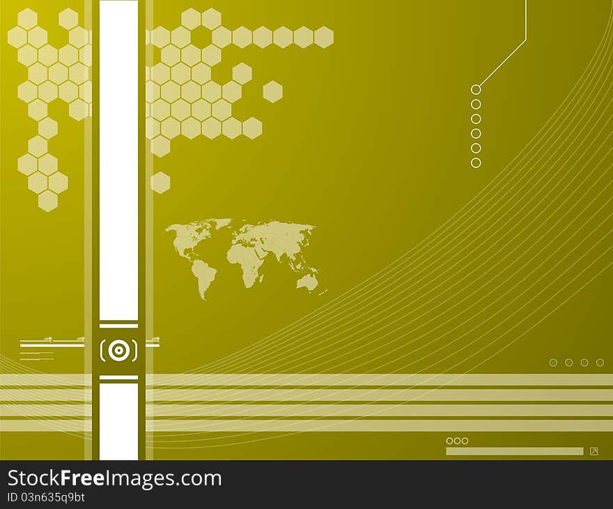 Technology background vector