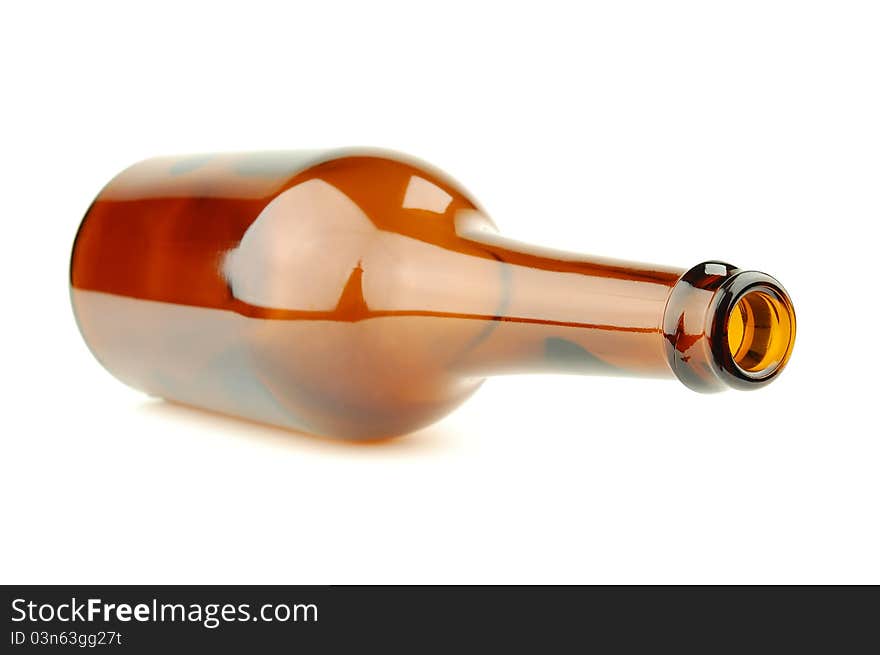 Emtpy Wine Bottle