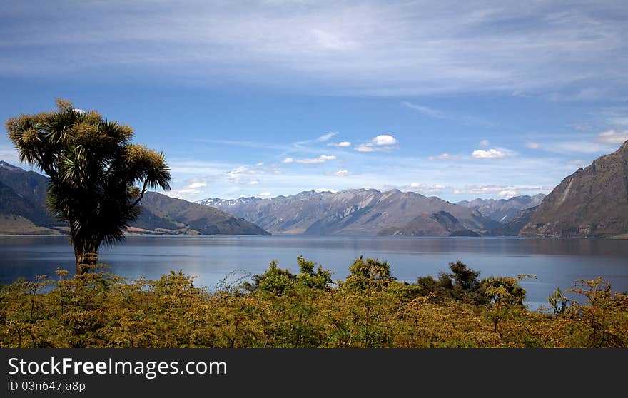 Beautiful Lake Hawea